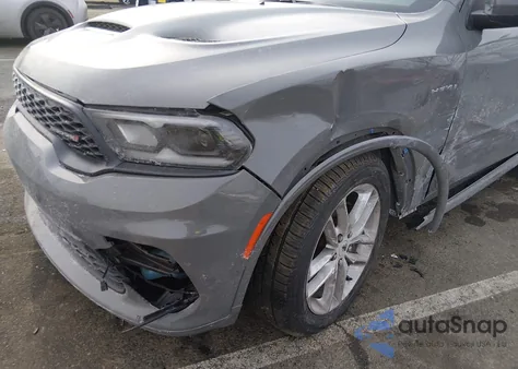 2022 Dodge Durango R/T Awd из США, поврежденный, VIN 1C4SDJCT9NC220896